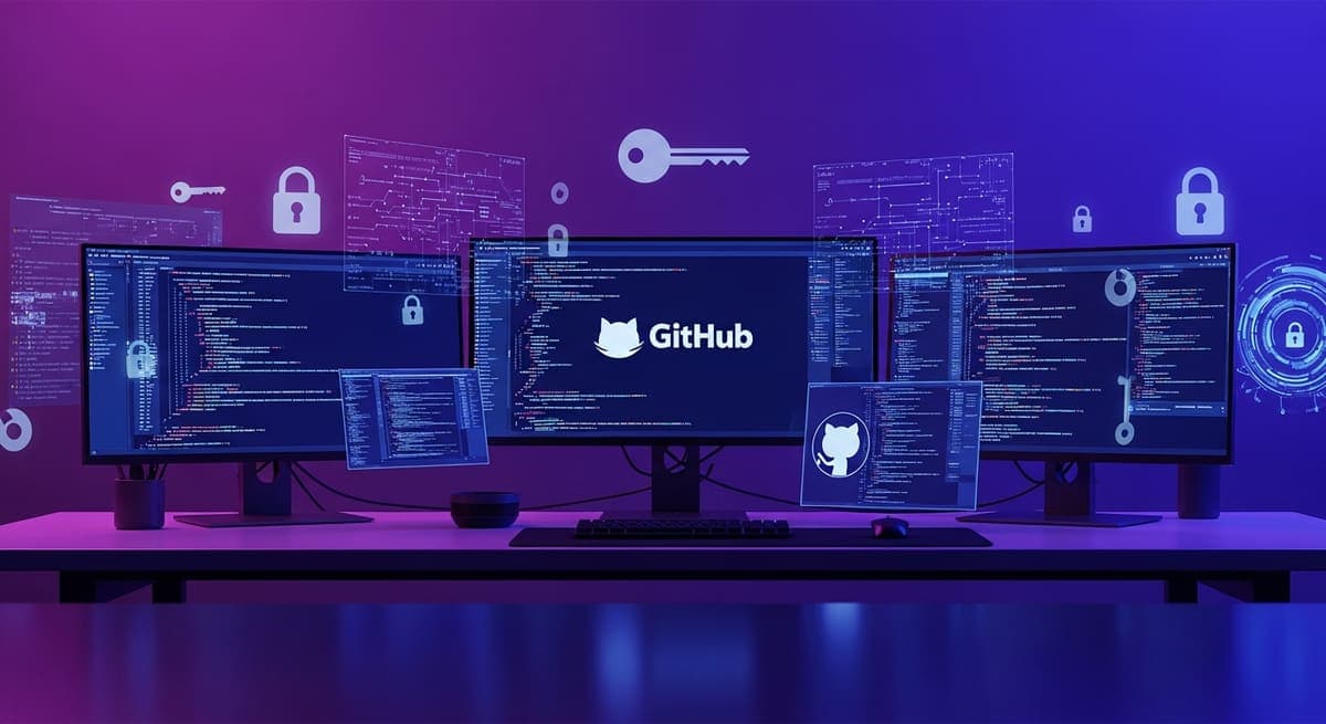 GitHub Personal Access Token (PAT) einrichten: Komplette Anleitung auf Deutsch – Hero-Bild