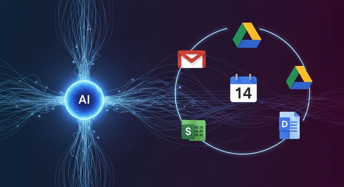 OpenClaw mit Google Workspace verbinden: Gmail, Drive, Kalender und Sheets – Hero-Bild