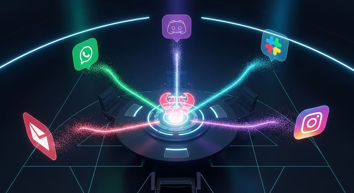 OpenClaw Integrationen im Alltag: Twitter/X, LinkedIn, Instagram, Gmail & mehr – Hero-Bild